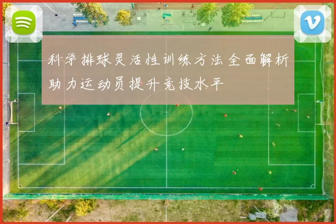 科学排球灵活性训练方法全面解析助力运动员提升竞技水平