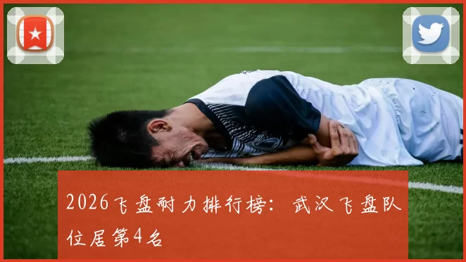 2026飞盘耐力排行榜：武汉飞盘队位居第4名